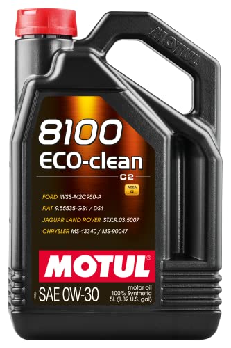 Motul 102889 Motoröl 8100 Eco-Clean 0W-30, 5 L