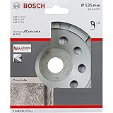 Bosch Professional Diamond Cup Wheel Standard for Concrete (for concrete, 125 x 22,23 x 3 mm, accessories for angle grinders)
