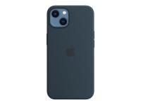 Apple Silikon Case Magsafe iPhone 13 Abyssblau