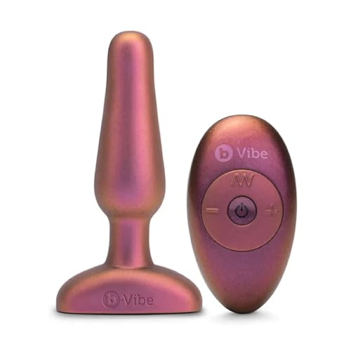 B-Vibe Novice Analplugs Plum One size