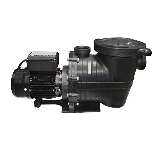 Productos QP, Liberty Filterpumpe für Pools, ideal für Pools, Zentrifugalpumpe, automatische Saugkraft, Filter 750 mm, Pumpe 1 PS