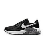 Nike Damen Air Max Excee Sneaker, Black/White-Dark Grey, 36.5 EU