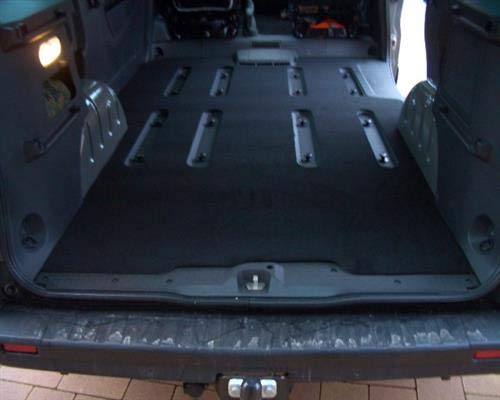 DSX Kofferraummatte Gastraum Teppich Fußmatten Opel Vivaro B Combi ab 8/2014#482mitLüft