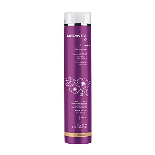 Medavita, Luxviva Color Care Buntes Shampoo Beige Blond, pH 5.5, 250 ml