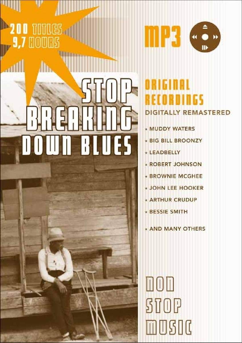 Stop Breaking Down Blues-Mp 3