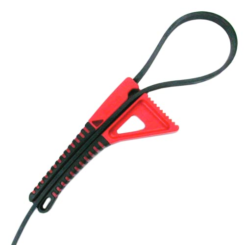Boa Contrictor Mehrzweck-Riemenschlüssel, verstellbar, Rot