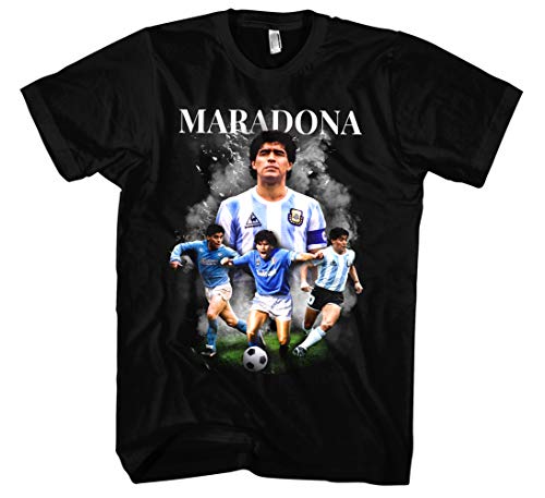 Diego Maradona T-Shirt | Maradona Trikot Shirt Argentinien Trikot Herren Tshirt | M2 (3XL)