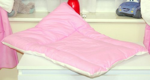 Baby 's Comfort Soft, gepolsterte Wickelunterlage Kinderzimmer (Pink)