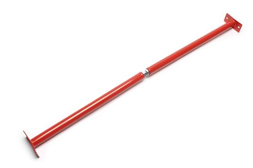 TA Technix Domstrebe verstellbar aus Stahl für die Hinterachse in der Farbe rot, eintragungsfrei, Art.-Nr. SDSHG4