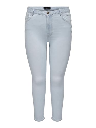 ONLY Carmakoma Female Skinny Fit Jeans CARPaisy Push-Up