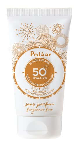 polaar Sonnenfluid hochwirksames LSF50+ Schutzsystem ohne Parfüm, 50 ml