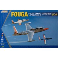 Kinetic K48051 Fouga Magister CM.170