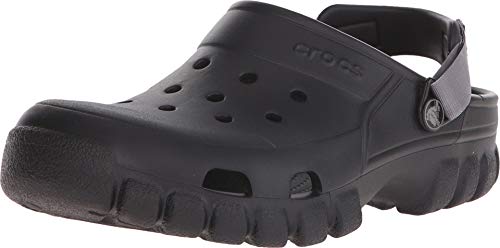 Crocs Offroad Sport Clog, Unisex - Erwachsene Clogs, Schwarz (Black/Graphite), 37/38 EU