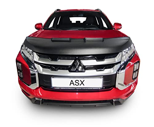 Auto-Bra AB3-00605 kompatibel mit Mitsubishi ASX RVR Outlander Sport Bj. ab 2020 Haubenbra Steinschlagschutz Tuning Bonnet Bra