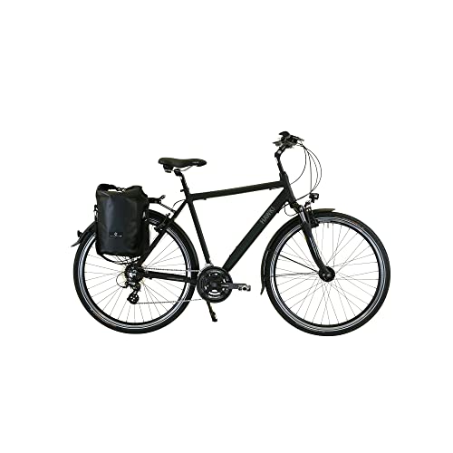 HAWK Trekking Gent Premium Plus (inkl. Tasche) (schwarz, 57 cm)