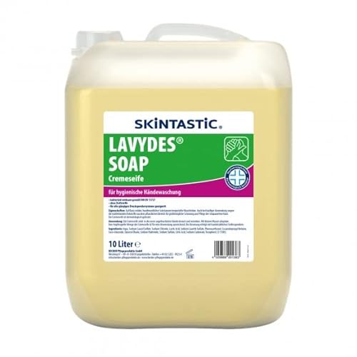 Skintastic Lavydes Soap Cremeseife, antibakteriell, 10 Liter
