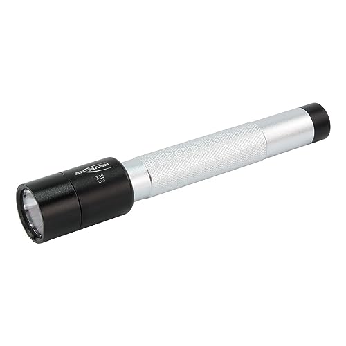 ANSMANN LED Taschenlampe X20 inkl. AA Batterien - LED Handlampe optimal geeignet für alltägliche Einsätze im Haus Garten Garage Auto Outdoor oder für unterwegs - LED Leuchte klein & handlich