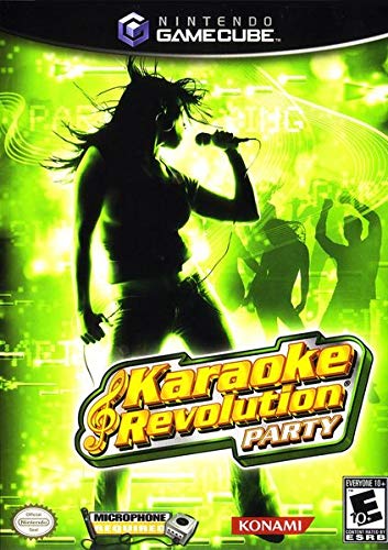 Karaoke Revolution Party kompatibel mit Nintendo Gamecube