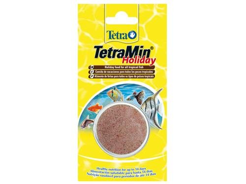 Tetra 2WK TetraMin Holiday Fischfutter, für tropische Fische, 30 g, 3 Packungen