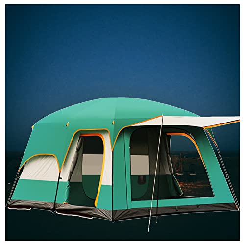 Rucksackzelt für 5 bis 8 Personen, insektensicher, wasserdichtes Zelt, robust und praktisch, Pop-Up-Zelte, Camping für Camping, Wandern, Picknick, Garten