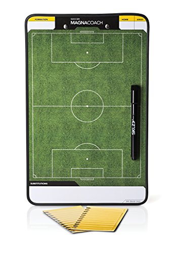 SKLZ Magna Coach Soccer Taktiktafel, Mehrfarbig, One Size