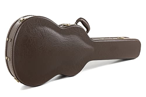 Gewa 523631 Gitarrenetui Konzertgitarre Arched Top Prestige Brown Edition