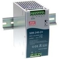 Mean Well SDR-240 series SDR-240-48 - Stromversorgung (DIN-Schienenmontage möglich) - Wechselstrom 115/230 V - 240 Watt - aktive PFC (SDR-240-48)