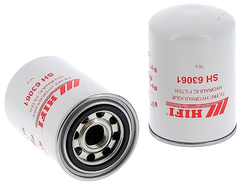 HIFI FILTER Hydraulikfilter SH 63061 kompatibel mit SPH 18050, 0080MG010P, 51546, BT366-10, P 55-0268, P56-5243