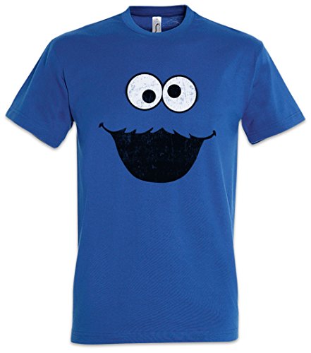 Urban Backwoods Autobahn Herren T-Shirt Blau Größe 3XL