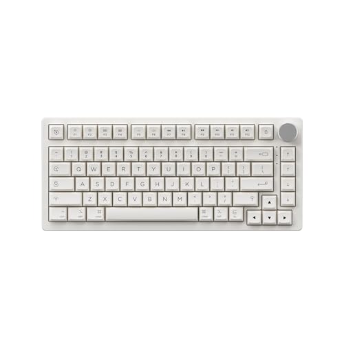 Akko PC75B Plus-S Air Tastatur mit Cremegelb