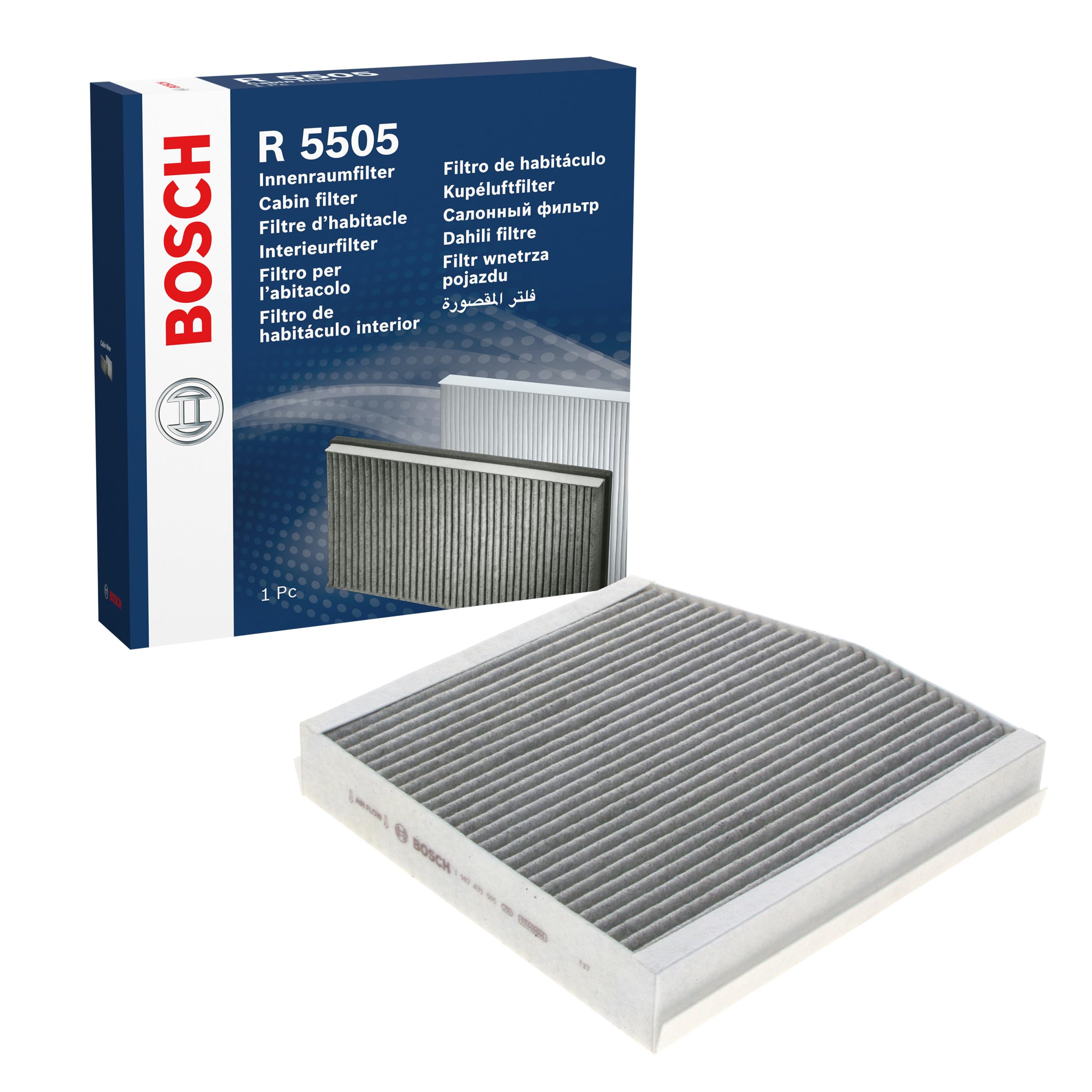 Bosch R5505 - Innenraumfilter mit Aktivkohle