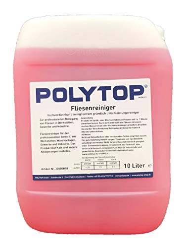 Polytop Fliesenreiniger Werkstattreiniger 10 Liter