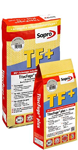 TitecFuge® plus silbergrau 17 Sack 15kg