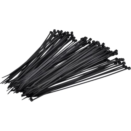 Kabelbinder 1000 Stück 360 x 4,5 mm schwarz Nylon | UV-beständig robust | lange Lebensdauer | -40 °C bis +105 °C | Made in Germany
