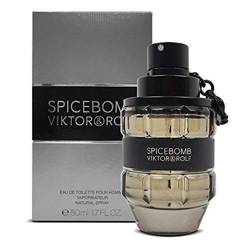 Viktor & Rolf Spicebomb homme / men, Eau de Toilette, Vaporisateur / Spray 50 ml, 1er Pack (1 x 50 ml)