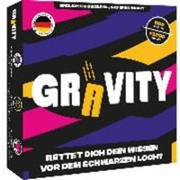 Gravity - Gesellschaftsspiel - Strategie- und Wissensspiel - Quizspiel für Allgemeinwissen mit Freunden und Familie - Brettspiel für Erwachsene - 2 bis 8 Spieler - Brettspiel ab 14 Jahren