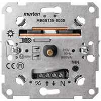 Merten MEG5135-0000. Produktfarbe: Weiß. AC Eingangsspannung: 230 V (MEG5135-0000)