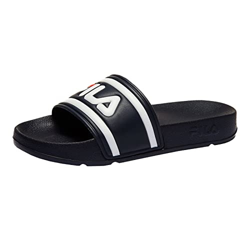 FILA Herren Badeschuhe Badelatschen Badeschlappen Morro Bay Slipper III, Farbe:Blau, Artikel:-50005 Dress Blues, Schuhgröße:EUR 42