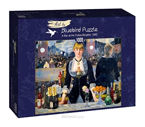 Bluebird Puzzle - A Bar at The Folies-Bergere, Edouard Manet - 1000 Teile - (60080)