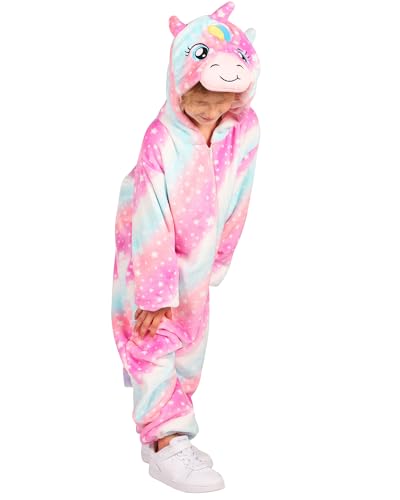 Thetru Einhorn Babykostüm | Mehrfarbig - Overall 86