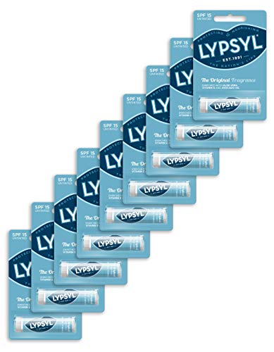 Lypsyl The Original Fragrance Lippenbalsam, 9 Stück