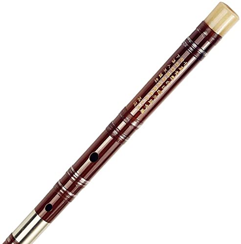 Chinesische Dizi Flöte Anfänger Erwachsene Zero Basic Professional Bitter Bambusflöte Kinder spielen Musikinstrument(Color:E)