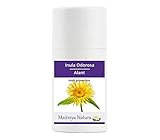 Maitreya Natura Ätherisches Öl biologisch ALANT, 100% naturrein, 2ml - Aromatherapie, Diffusor, Massage, Kosmetik - kontrollierte und zertifizierte Qualität, cruelty free, vegan