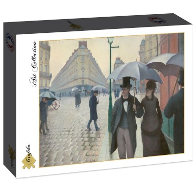 Grafika Gustave Caillebotte: Rue de Paris, Jour de Pluie, 1877 2000 Teile Puzzle Grafika-F-30112 2