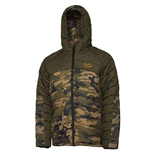 ProLogic Isolierte Jacke mit Bankbindung, camouflage, M