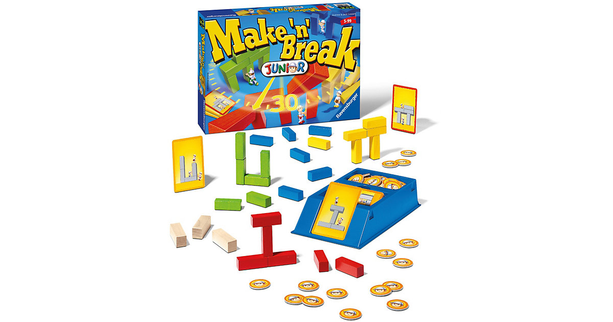 Kinderspiel Make 'N' Break Junior 3