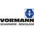 Vormann Scharnier 75x75mm kantig