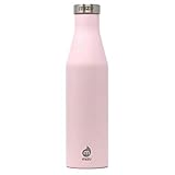 MIZU S6 Enduro LE Bottle 600ml with Stainless Steel Cap Soft pink 2019 Trinkflasche