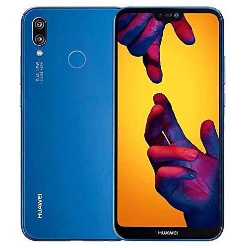 Huawei 51092FTP P20 lite Smartphone (64GB interner Speicher, 4GB RAM, 16 MP Plus 2MP Kamera, Android 8.0 EMUI 8.0, Dual SIM) klein blue (West European Version)