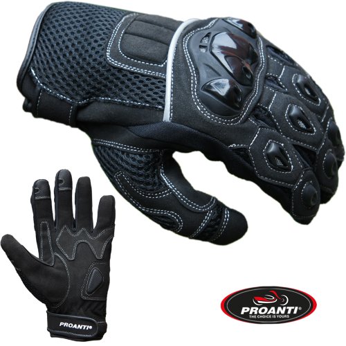 PROANTI Motocrosshandschuhe Motocross Enduro Supermoto Quad MX Motorrad Handschuhe - Größe L